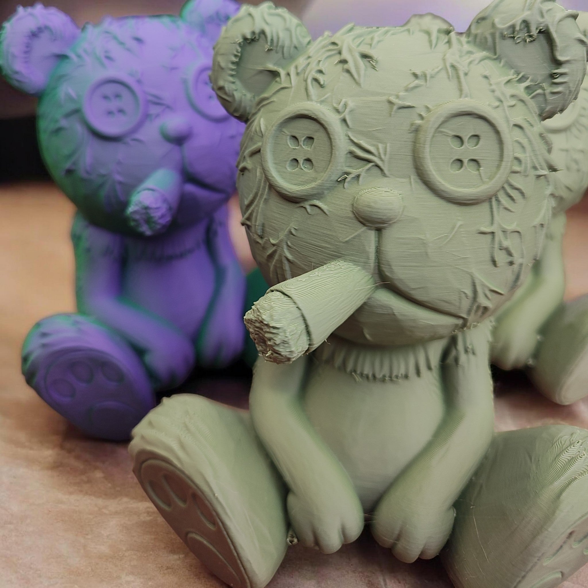 Budrich Teddy 3d print