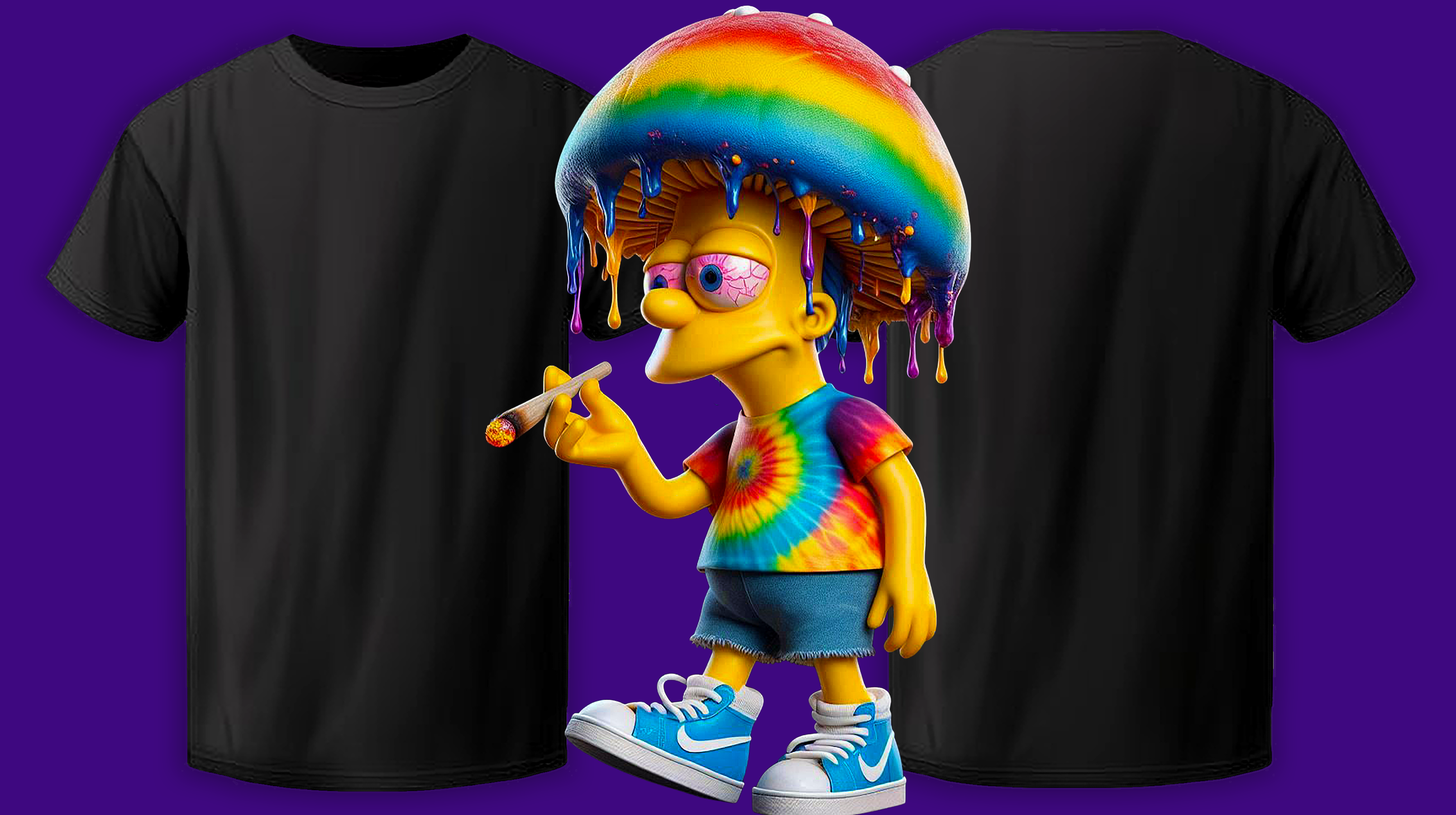 B shirt