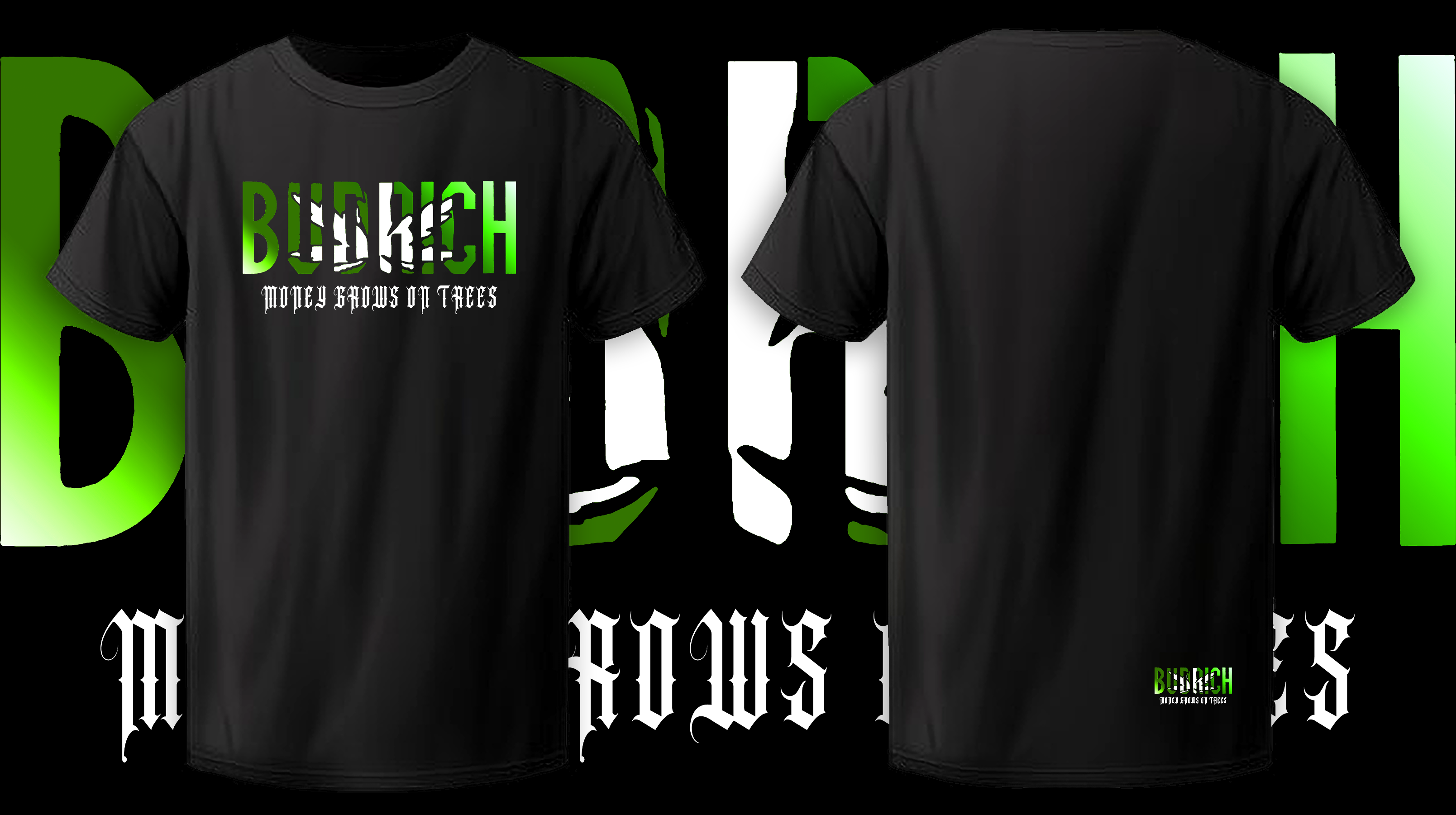Budrich Tee  free shipping